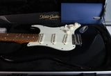 2017 Xotic XSC-1 Aged Black with Roasted Flame Maple Neck