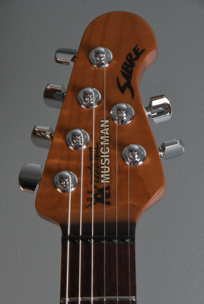2020 Ernie Ball Music Man Sabre Bougie Burst