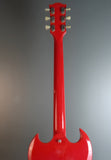 1999 Gibson 1961 SG Custom Custom Color Ferrari Red