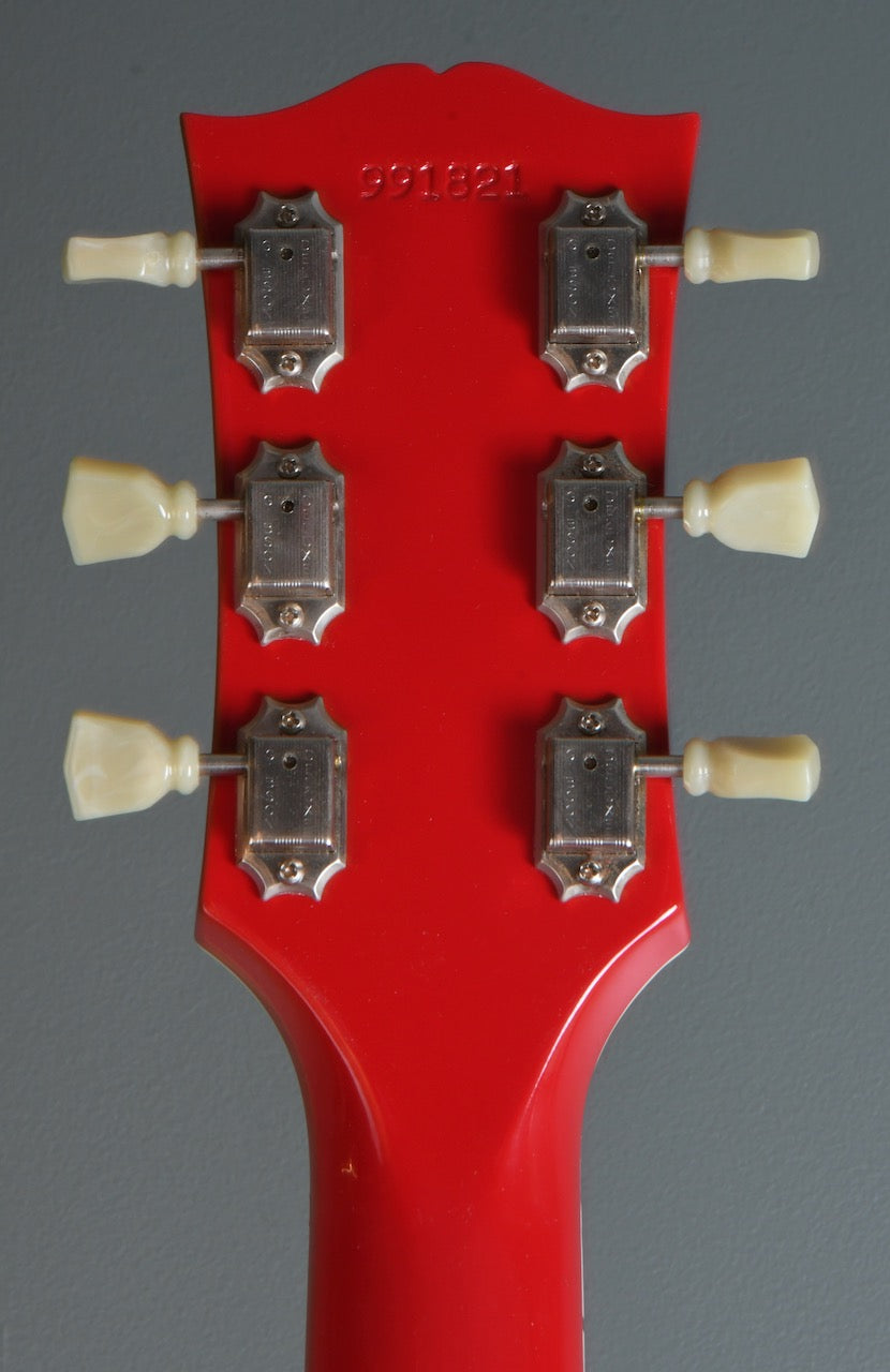 1999 Gibson 1961 SG Custom Custom Color Ferrari Red