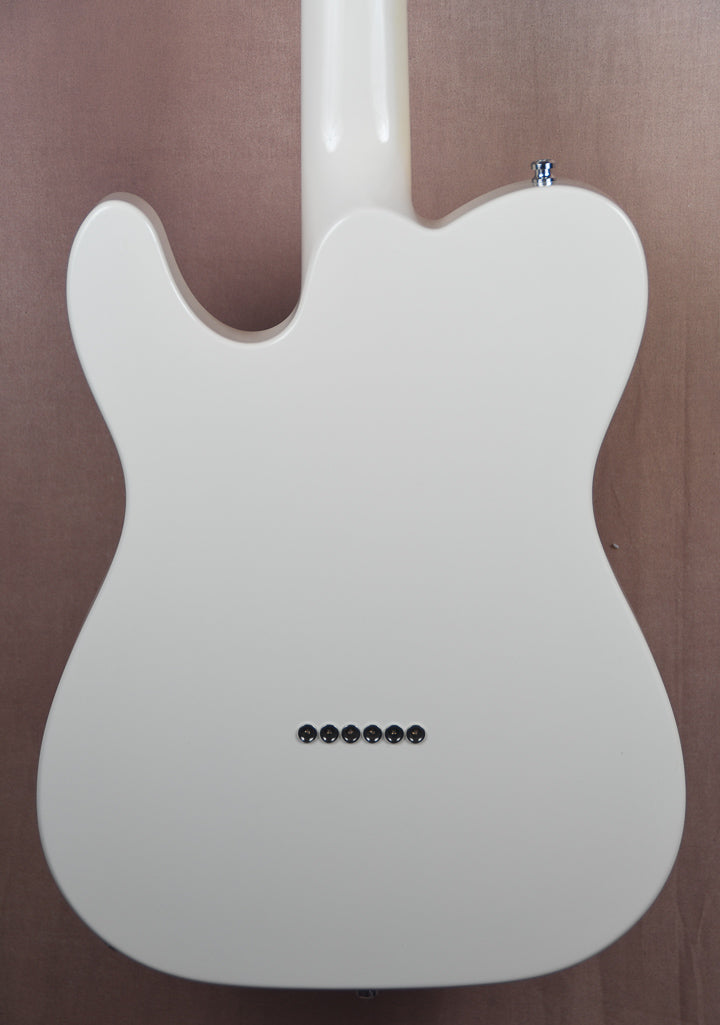 1998 Fender Custom Shop Tele Jr. rare White with Tortoise guard