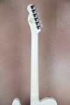 1998 Fender Custom Shop Tele Jr. rare White with Tortoise guard