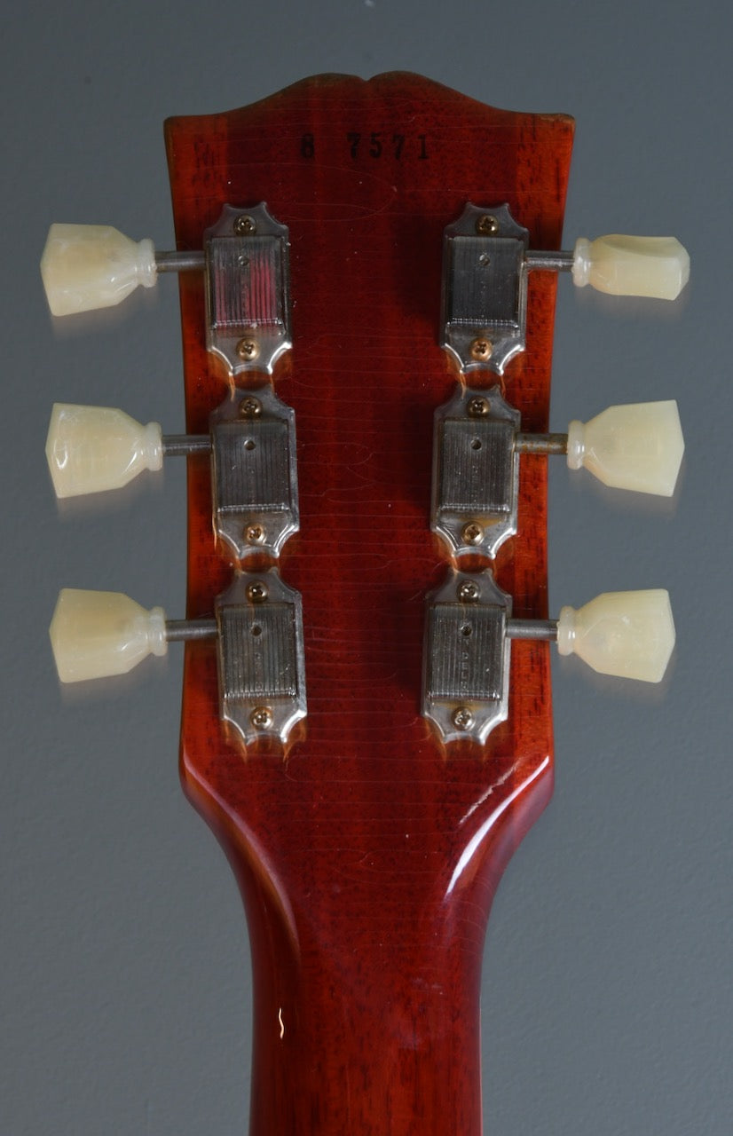 2017 Gibson Historic Les Paul Standard '58 Aged R8 Iced Tea