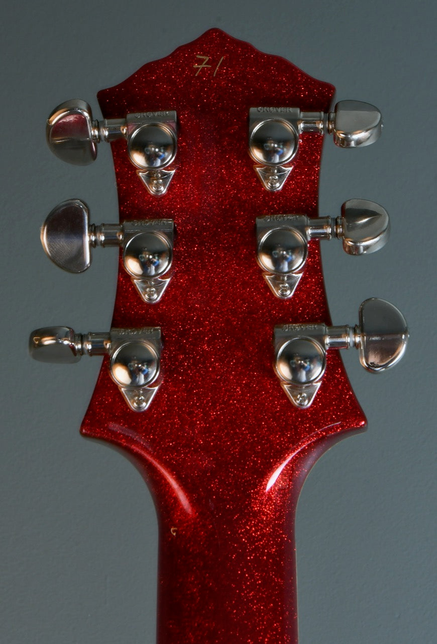 2016 Knaggs Steve Stevens Signature SS2 Red Sparkle