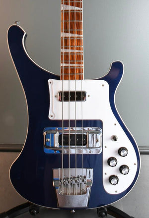 2017 Rickenbacker 4003 Midnight Blue with upgrades