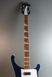 2017 Rickenbacker 4003 Midnight Blue with upgrades