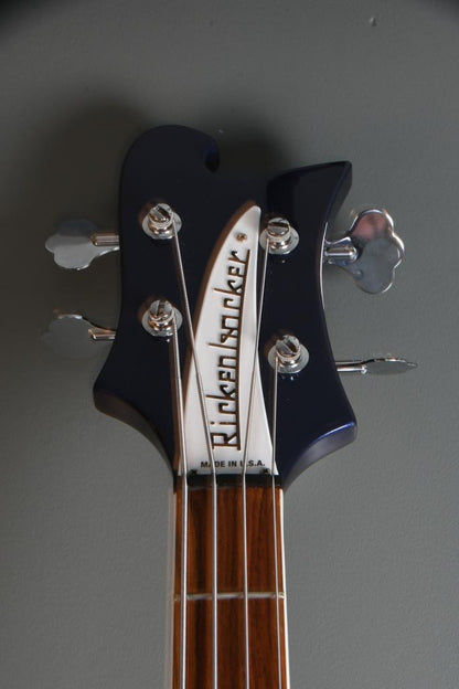 2017 Rickenbacker 4003 Midnight Blue with upgrades