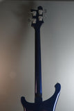 2017 Rickenbacker 4003 Midnight Blue with upgrades