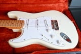1997 Fender Jimi Hendrix Stratocaster Olympic White