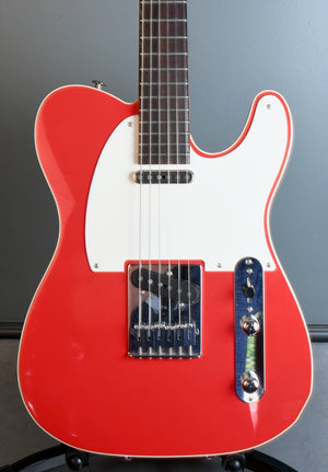 2019 Pensa MK-T Hot Rod Red Lindy Fralin Custom Tele Pickups