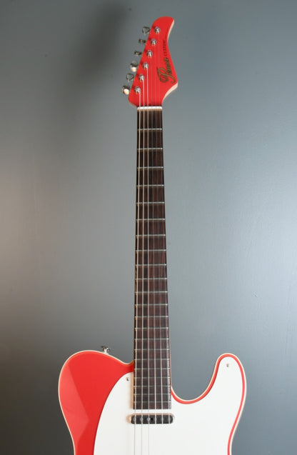 2019 Pensa MK-T Hot Rod Red Lindy Fralin Custom Tele Pickups