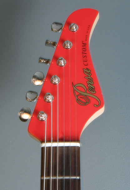 2019 Pensa MK-T Hot Rod Red Lindy Fralin Custom Tele Pickups