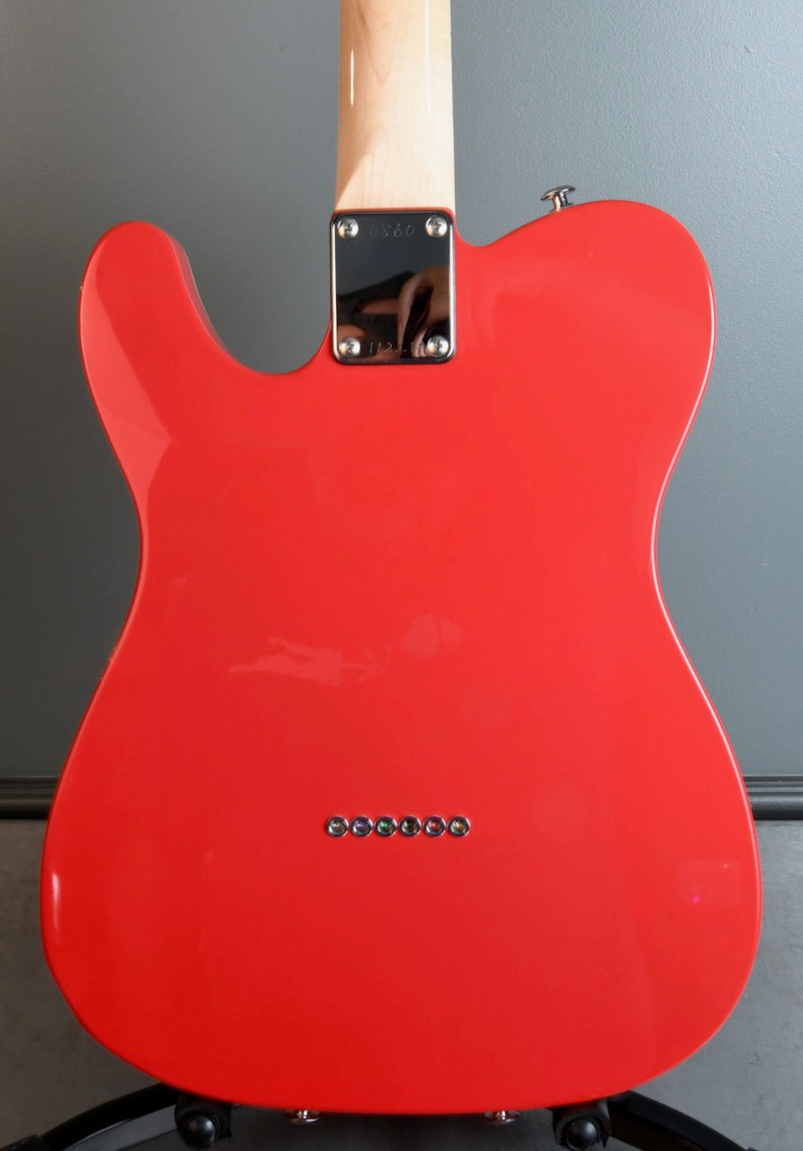 2019 Pensa MK-T Hot Rod Red Lindy Fralin Custom Tele Pickups