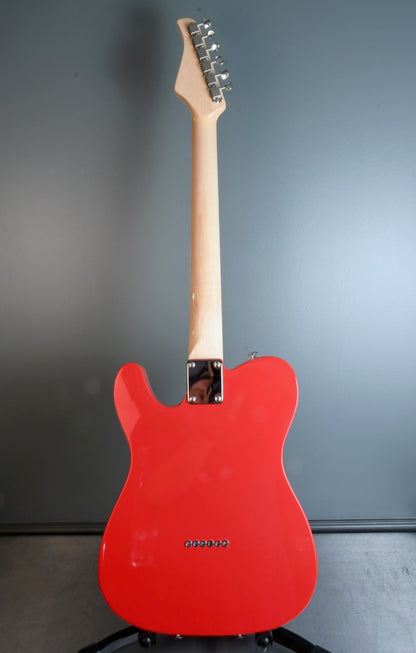 2019 Pensa MK-T Hot Rod Red Lindy Fralin Custom Tele Pickups