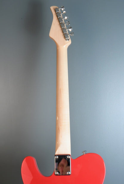 2019 Pensa MK-T Hot Rod Red Lindy Fralin Custom Tele Pickups