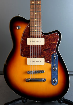 2020 Reverend Charger 290 3-Tone Burst