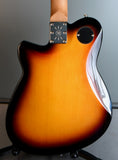 2020 Reverend Charger 290 3-Tone Burst