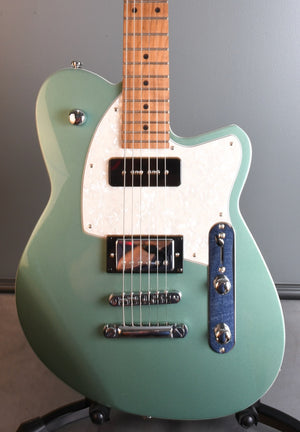 2020 Reverend Double Agent OG Metallic Alpine