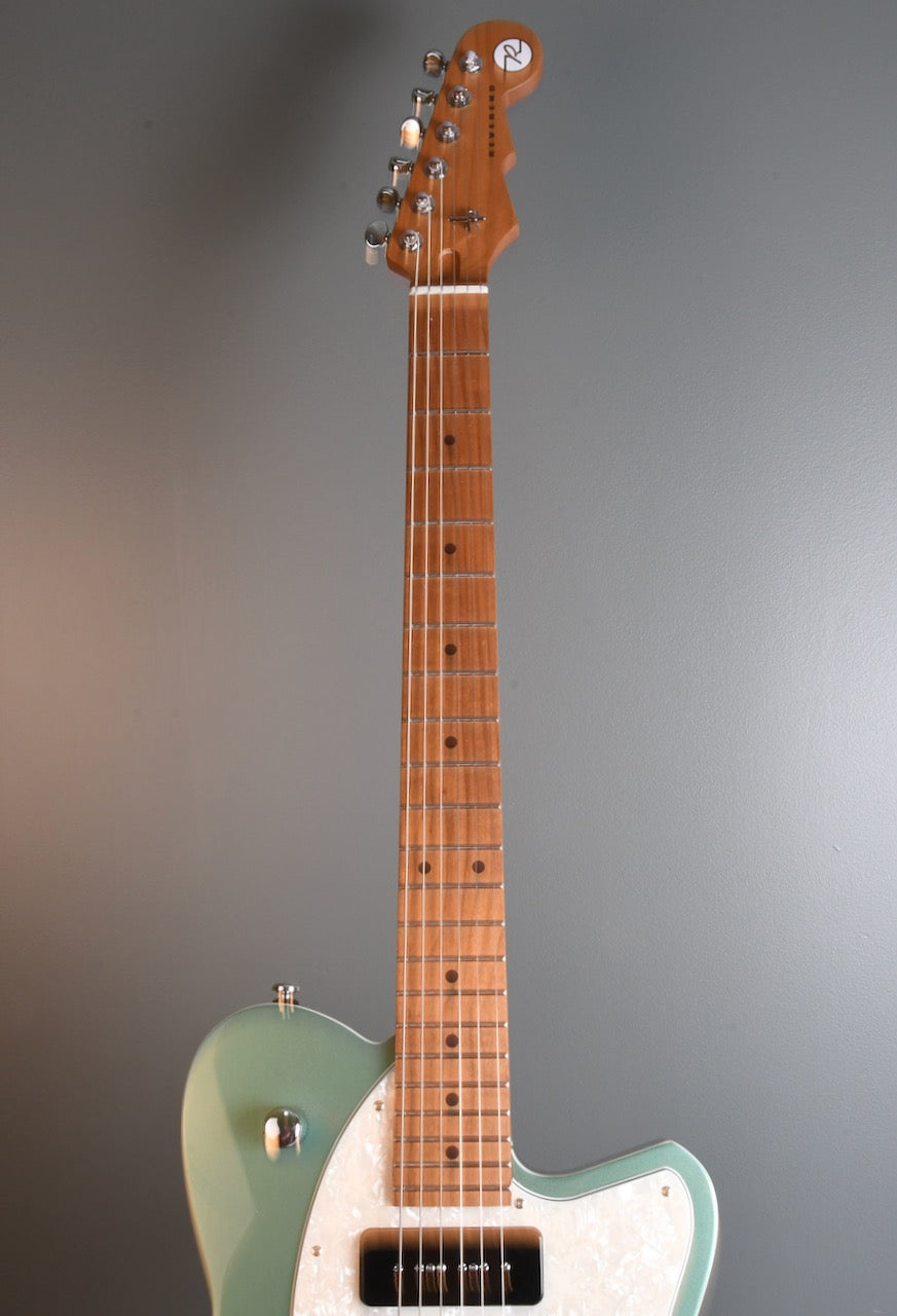 2020 Reverend Double Agent OG Metallic Alpine