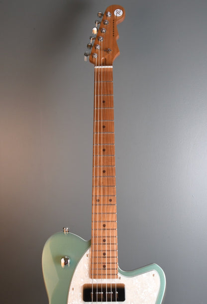 2020 Reverend Double Agent OG Metallic Alpine