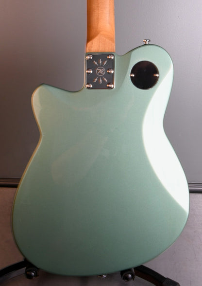 2020 Reverend Double Agent OG Metallic Alpine