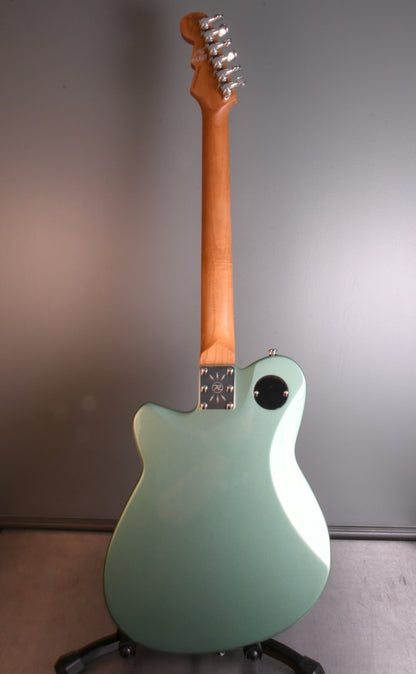 2020 Reverend Double Agent OG Metallic Alpine