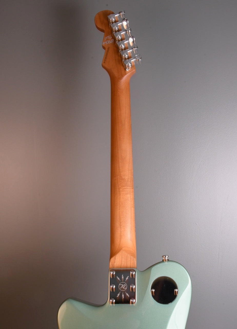 2020 Reverend Double Agent OG Metallic Alpine