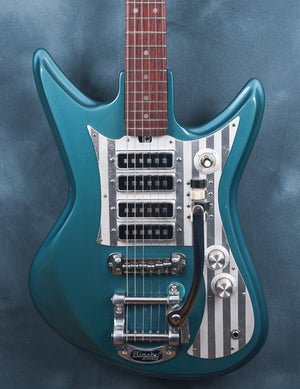 1966 Teisco Del Rey ET 460/4KL Blue Metallic