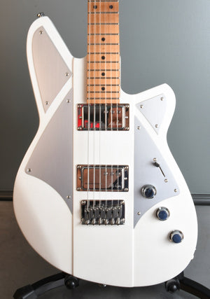 2020 Reverend Billy Corgan Signature Satin Pearl White