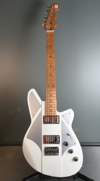 2020 Reverend Billy Corgan Signature Satin Pearl White