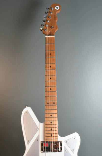 2020 Reverend Billy Corgan Signature Satin Pearl White