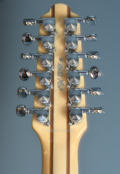 2020 Reverend Airwave 12 String Natural