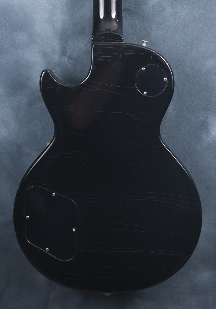 2005 Gibson '56 Les Paul Neil Young Aged Historic Old Black Tom Murphy Yamano