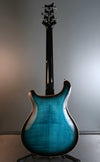 2020 PRS SE Hollowbody II Piezo Peacock Blue Burst