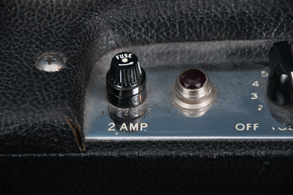 1964 Fender Champ 1x8 Combo Black Tolex