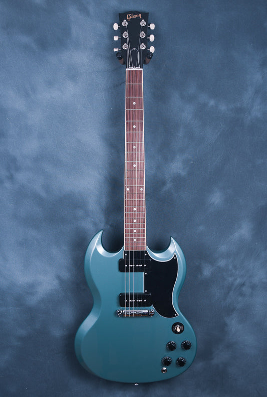 2019 Gibson SG Special Faded Pelham Blue