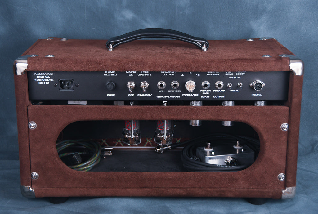 2018 Amplified Nation Bombshell Overdrive 50 Watt Head *70's & 80's Voicing On Order*