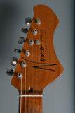 2019 Novo Guitars Serus TC Lake Placid Blue, maple neck, Lollar Imperial’s!