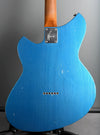 2019 Novo Guitars Serus TC Lake Placid Blue, maple neck, Lollar Imperial’s!