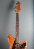 Novo Guitars Serus T90 Amber, German carve, rare Firestripe Pickguard, Lollar Gold Foils !