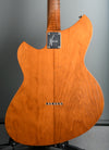 Novo Guitars Serus T90 Amber, German carve, rare Firestripe Pickguard, Lollar Gold Foils !