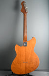 Novo Guitars Serus T90 Amber, German carve, rare Firestripe Pickguard, Lollar Gold Foils !