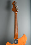 Novo Guitars Serus T90 Amber, German carve, rare Firestripe Pickguard, Lollar Gold Foils !