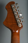Novo Guitars Serus T90 Amber, German carve, rare Firestripe Pickguard, Lollar Gold Foils !