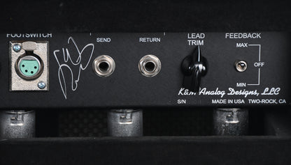 2008 Two Rock Classic Type 3 Signature Black Suede