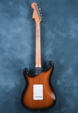 2001 Fender American Vintage '57 Stratocaster Two Tone Sunburst