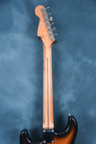 2001 Fender American Vintage '57 Stratocaster Two Tone Sunburst