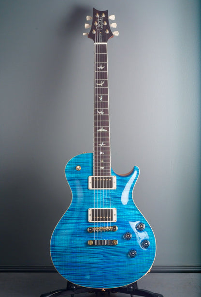 2020 PRS McCarty Singlecut 594 10 Top Aquamarine