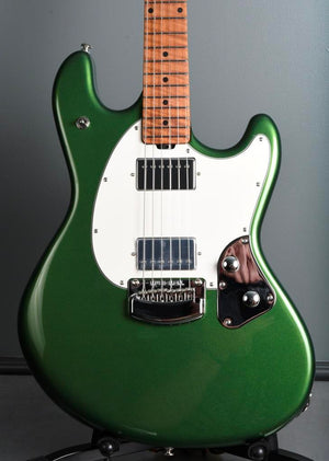 2020 Ernie Ball Music Man StingRay RS Charging Green