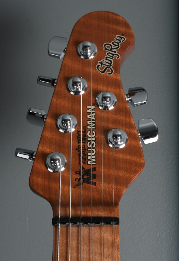 2020 Ernie Ball Music Man StingRay RS Charging Green